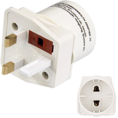 Hama Adapter Adapter podróżny Europa/Wielka Brytania