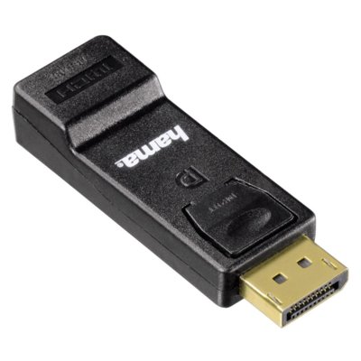 Hama Adapter Adapter DisplayPort Wtyk - Hdmi