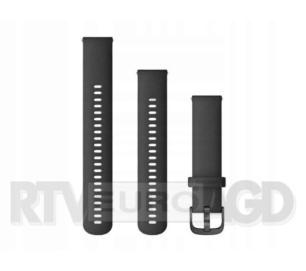 Garmin pasek Venu 20mm (czarny)