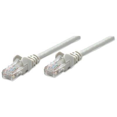 Intellinet Patch Cord 100% miedź Cat.6 Utp, 5m, sz