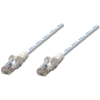 Intellinet Patch Cord 100% miedź, Cat.5e Utp, 3m,