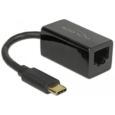Delock ADAPTER USB 3.1 TYPE-C->LAN 1GB RJ45 65904