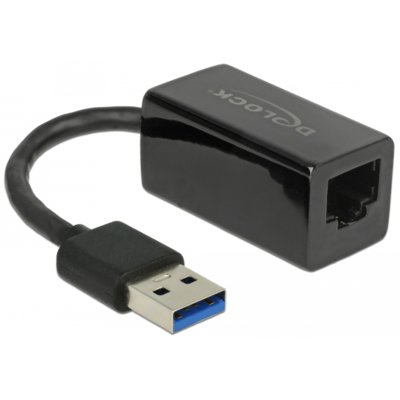 Delock ADAPTER USB 3.1->LAN 1GB RJ45 65903
