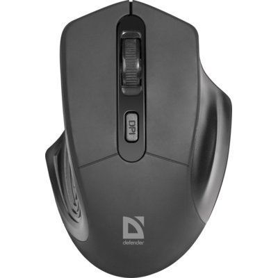 Defender DATUM MB-345 czarna (52345)