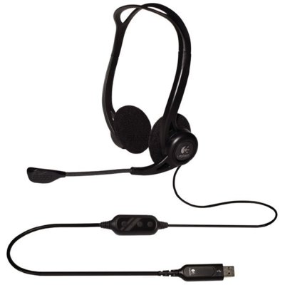 Logitech PC960 czarne (981-000100 )