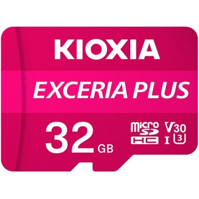 KIOXIA Exceria Plus microSDHC 32GB (LMPL1M032GG2)