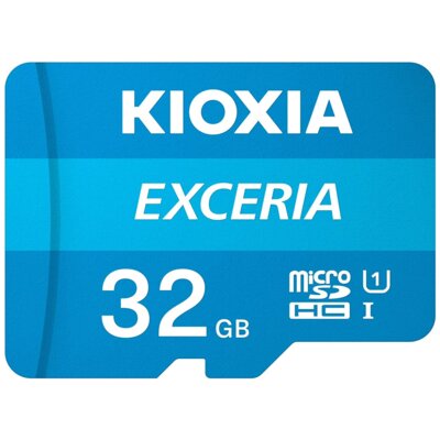KIOXIA Exceria microSDHC 32GB (LMEX1L032GG2)