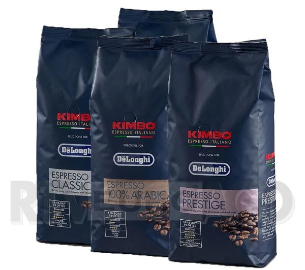 DeLonghi Zestaw kaw Kimbo 4 kg