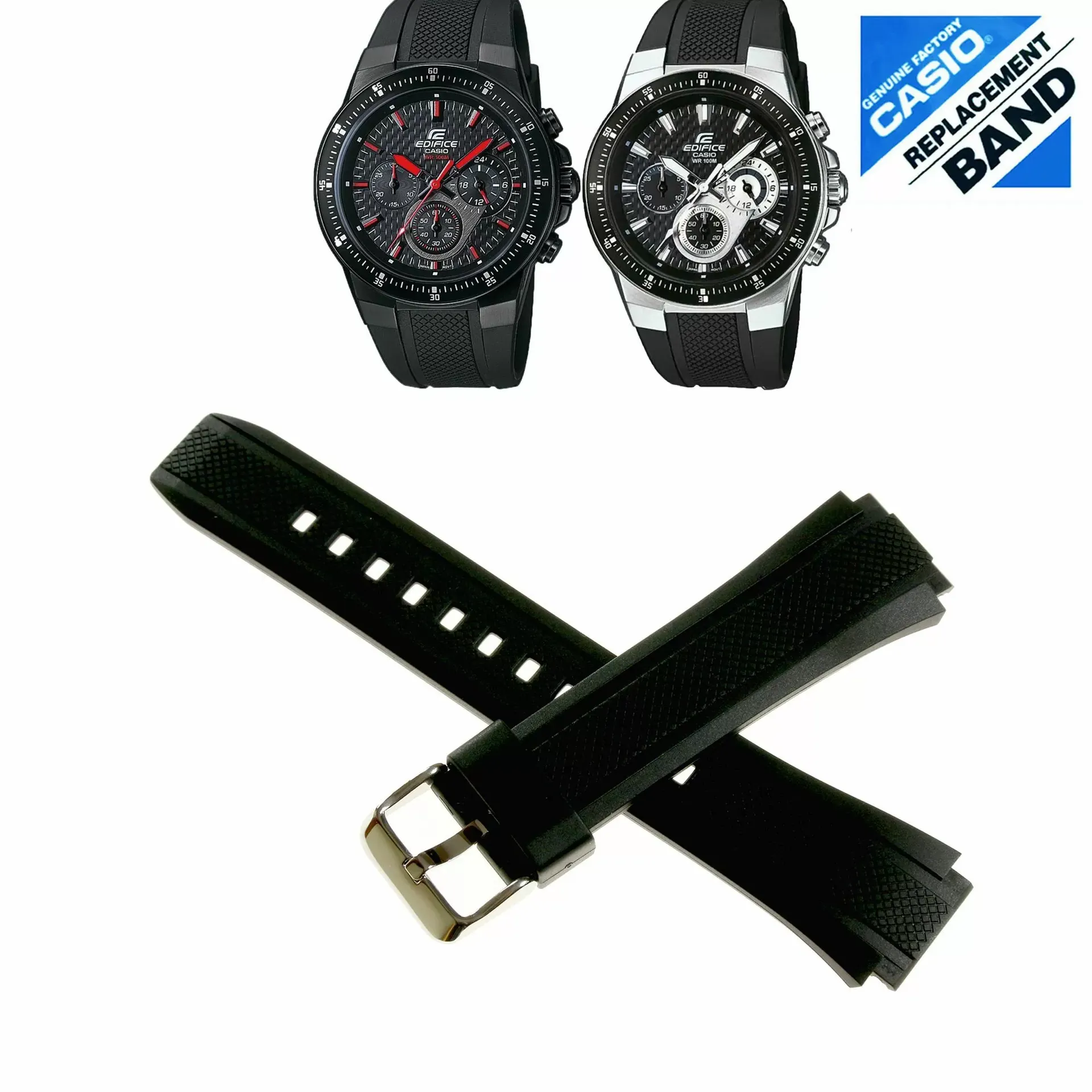 Pasek 10357533 Do Zegarka Casio Model EF-552 EF-552PB RATY | GRATIS WYSYŁKA | GRATIS ZWROT DO  1 ROKU | 100% ORYGINAŁ!!