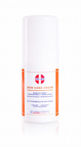Beta-Skin Skin Care Cream 75 ml - krem do skóry podrażnionej