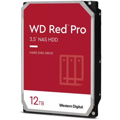 Western Digital western digital Dysk twardy Red Pro 3.5 12TB SATA/600 7200RPM 256MB cache