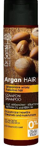 Dr. Sante Argan Hair Szampon oczyszczający do włosów uszkodzonych 250 ml