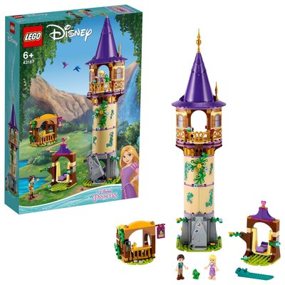 LEGO Disney Princess Wieża Roszpunki 43187