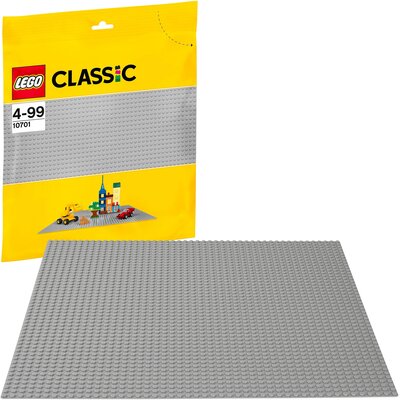 LEGO Classic Szara płytka konstrukcyjna 10701