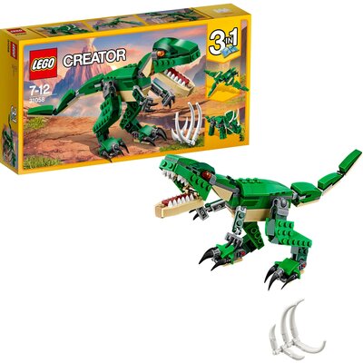 LEGO Creator 3w1 Potężne dinozaury 31058