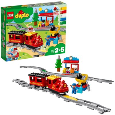 LEGO Duplo Pociąg parowy 10874