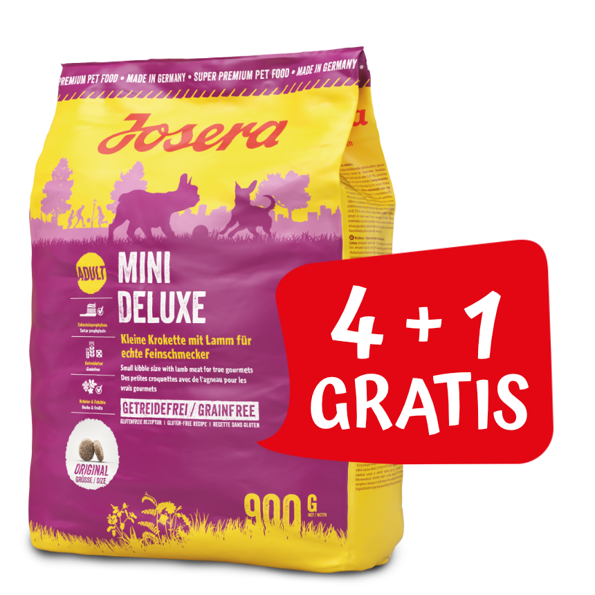 Josera Mini Deluxe 0,9kg