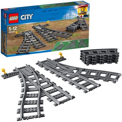 LEGO Switch Tracks 60238