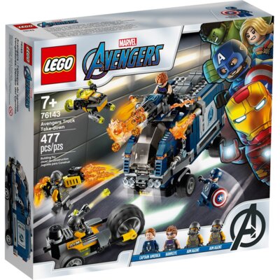 LEGO Super Heroes Avengers Zatrzymanie ciężarówki 76143