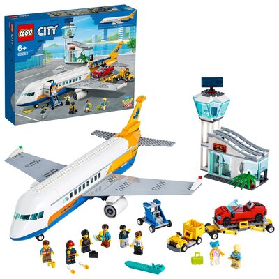 LEGO CITY SAMOLOT PASAŻERSKI 60262