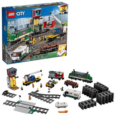 LEGO City Pociąg towarowy 60198