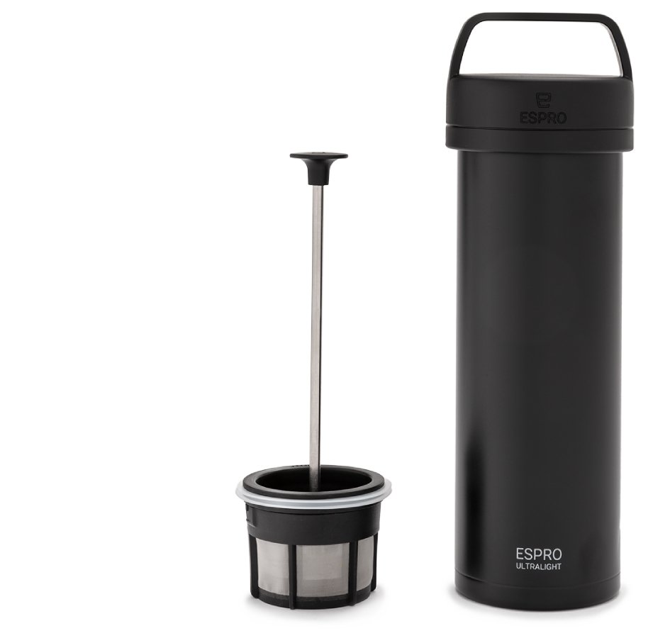 ESPRO Espro Ultralight Coffee Press 450 ml Czarny 7013-uniw