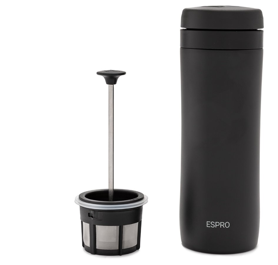 ESPRO Espro Travel Coffee Press 300 ml Czarny 7005-uniw