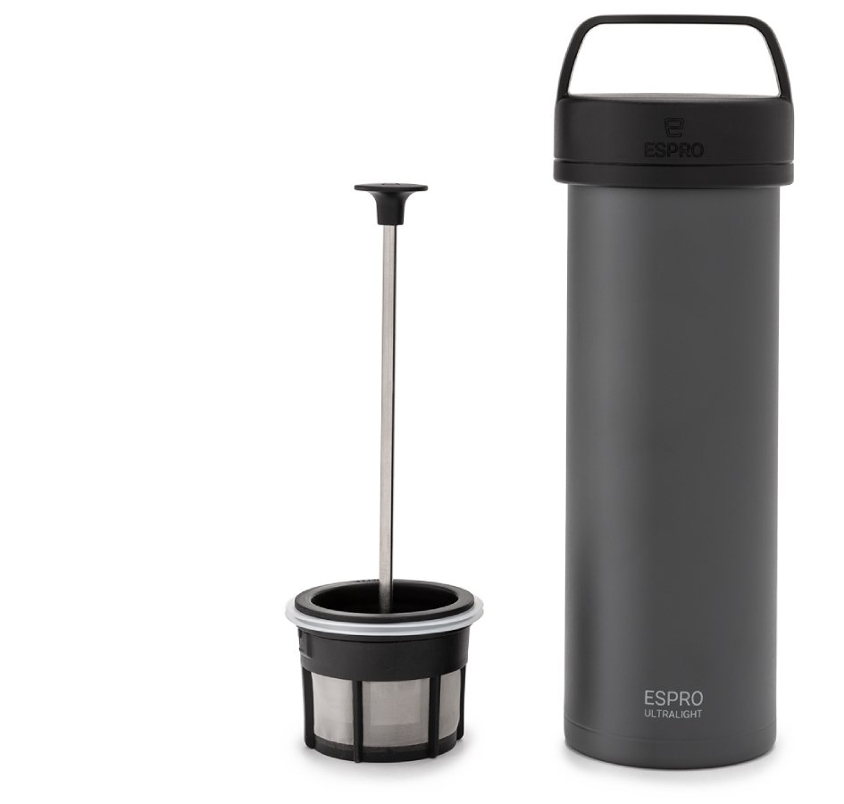 ESPRO Espro Ultralight Coffee Press 450 ml Szary 628233301789