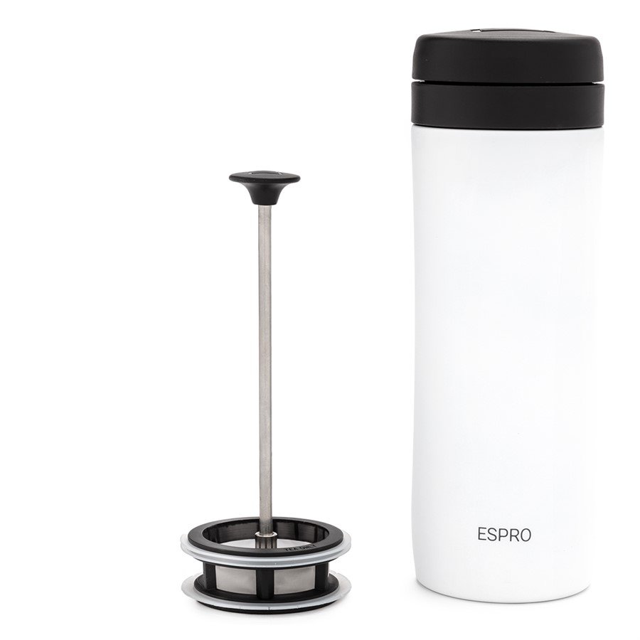 ESPRO Espro Travel Tea French Press 300 ml Biały 628233300447
