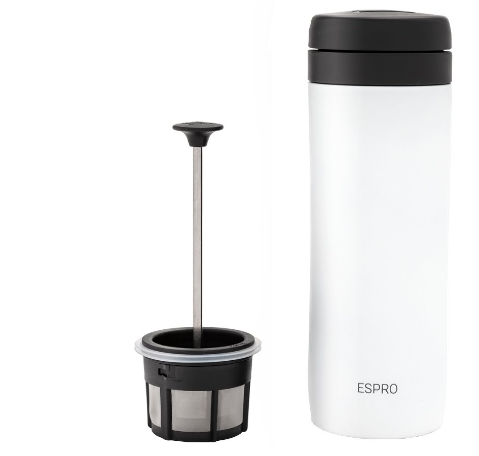 ESPRO Espro Travel Coffee Press 300 ml Biały 7010-uniw