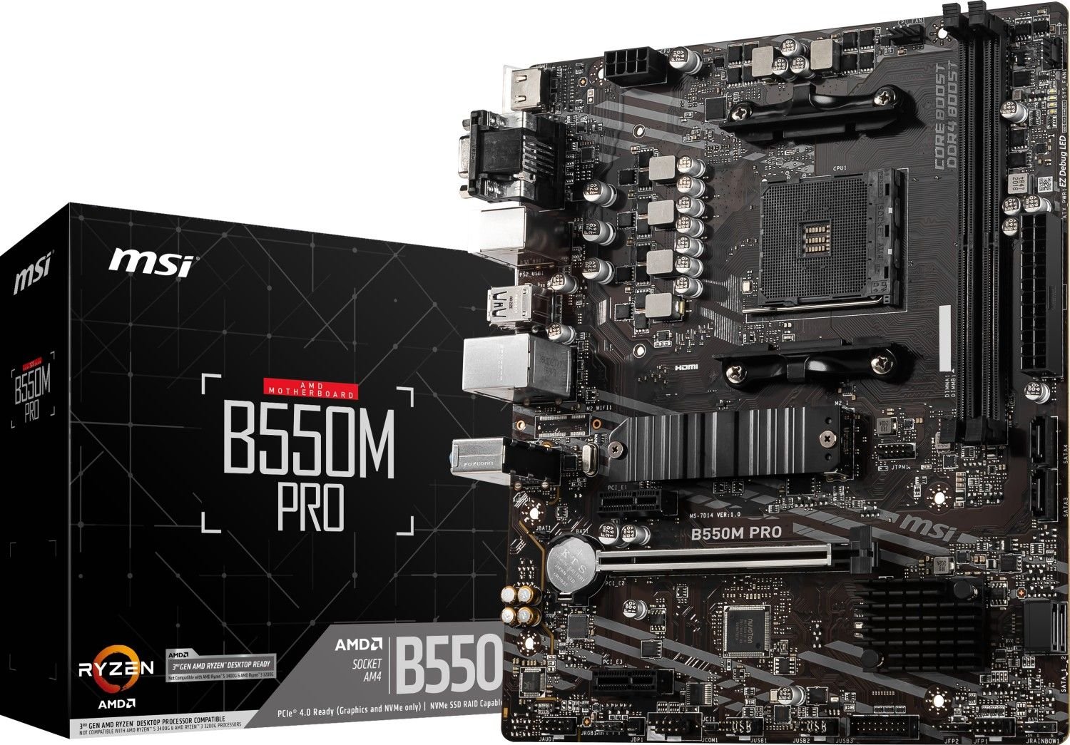 MSI B550M PRO 7D14-006R