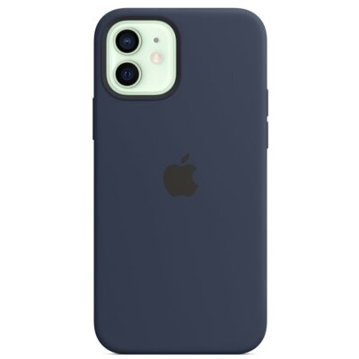 Apple Etui Silicone Case do iPhone 12/12 Pro Głęboki granat MHL43ZM/A