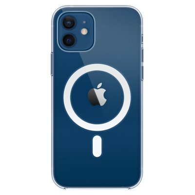 Apple Etui Clear Case do iPhone 12/12 Pro Przezroczysty | Bezpłatny transport |MHLM3ZM/A