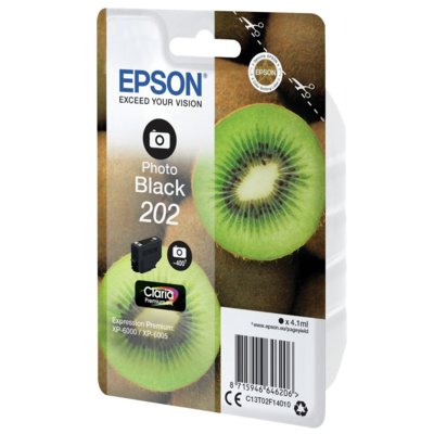 Epson c13t02 °F14010 oryginalne wkłady atramentowe 1er Pack EP64620