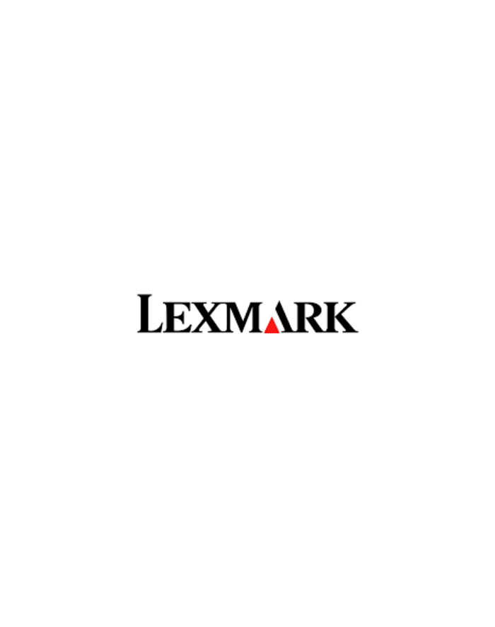 LEXMARK ! LEXMARK 2359920 Lexmark CS820 1 Year Renewal OnSite Service Response Time NBD
