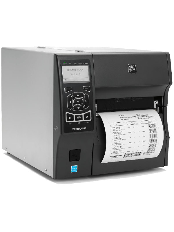 Półprzemysłowa drukarka etykiet Zebra ZT420