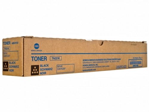 Toner oryginalny  firmy Konica Minolta / Develop pasuje do urządzeń Konica Minolta Bizhub C227 / C287 / Develop Ineo +227 /+287 TN-221K black