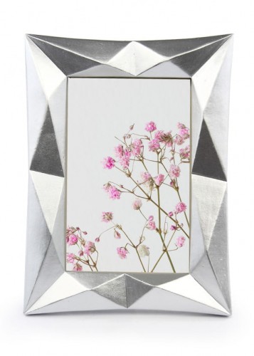Gedeon Ramka 13x18 ceramiczna srebrna RX6257 RX6257