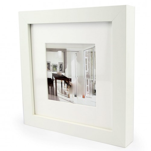 Icar Ramka 20x20(11,5x11,5) biała EXPO MAX 1 RIC20EXMAX1