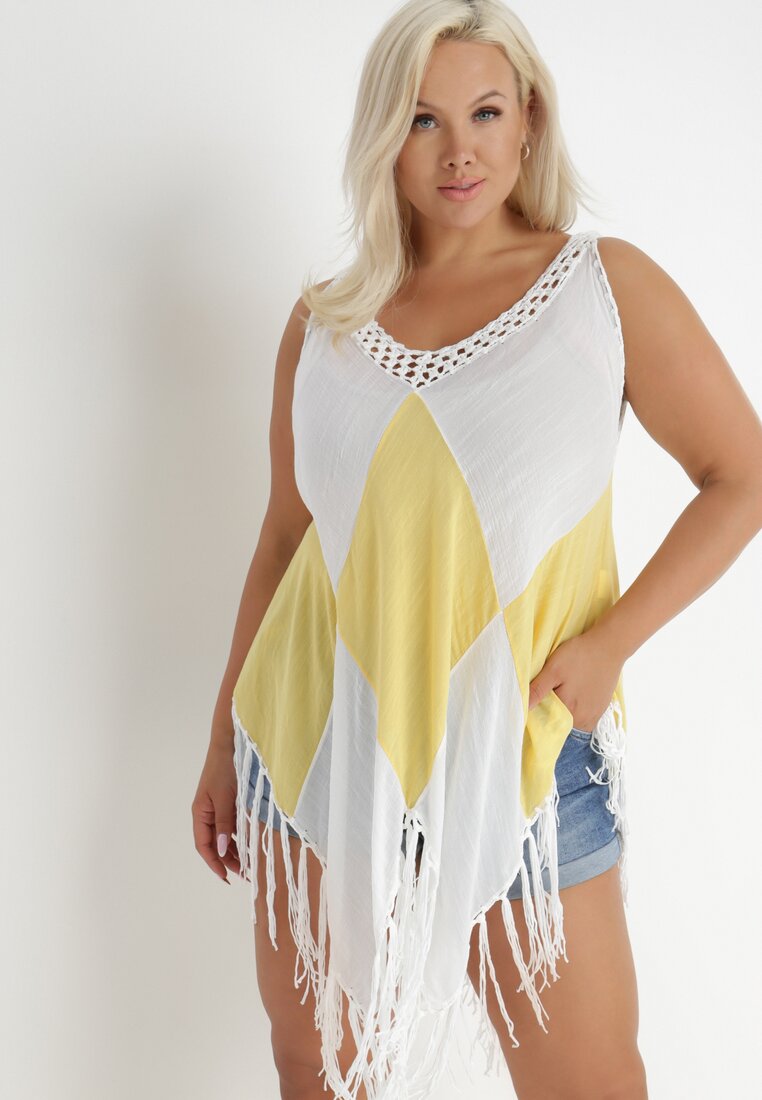 Biało-Żółta Tunika Nyssaia