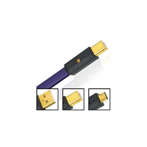 WIREWORLD ULTRAVIOLET 8 USB 2.0 A to Micro B (U2AM) - 1 m +9 sklepów - przyjdź przetestuj lub zamów online+