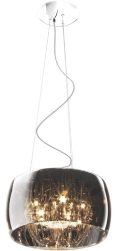 Crystal duży lampa wisząca 5-punktowa P0076-05L-F4FZ