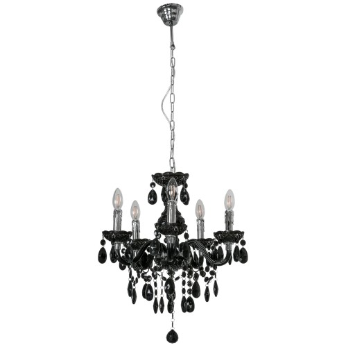 Italux WHIZ L.90690 / 5BL Żyrandol L.90690/5BL