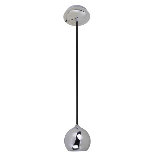 Italux Lampa wisząca zwis James 1X50W GU10 chrom FH5951-BCB-120