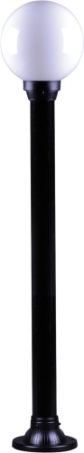 Kaja ALFRED OLSZEWSKI Niska zewnętrzna lampa stojąca K-ML-OGROD 200 0.9 KL OPAL z serii ASTRID