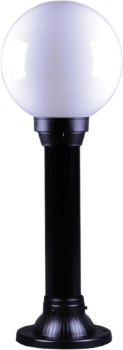 Kaja ALFRED OLSZEWSKI Niska zewnętrzna lampa stojąca K-ML-OGROD 200 0.4 KL OPAL z serii ASTRID