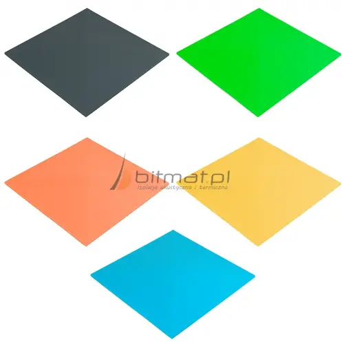 Wyprzedaż panel akustyczny KOLEC 50x50cm gąbki akustyczne 6cm 10cm