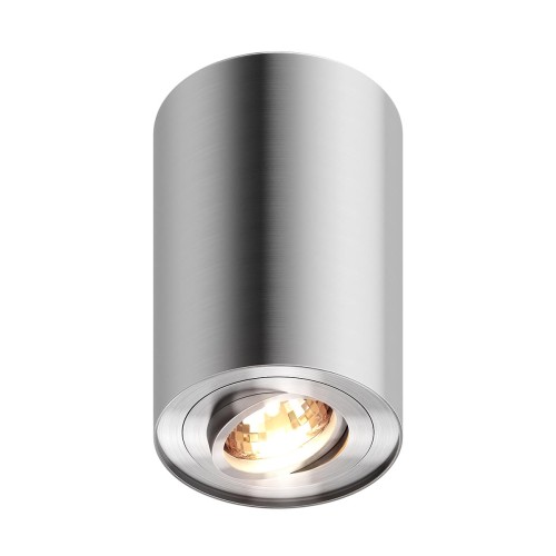 Zuma Line Rondoo 44805-N spot lampa sufitowa 1x50W GU10 srebrny