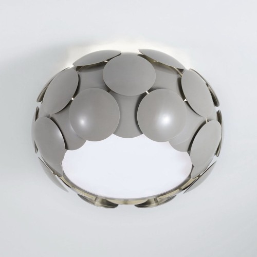 Italux SANTINA Szary C0317-05M-U1GM plafon 38 / C0317-05M-U1GM