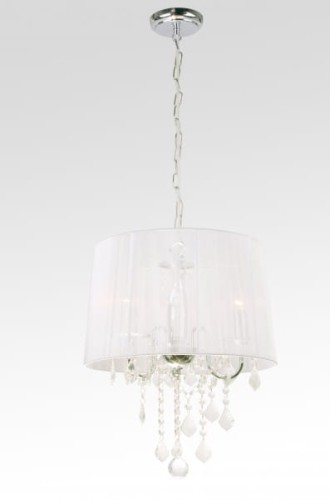 Light Prestige Mona lampa wisząca 3-punktowa LP-5005/3P Srebrny
